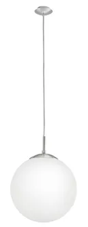 LAELAMP RONDO 250MM KROOM/MATT/OPAAL