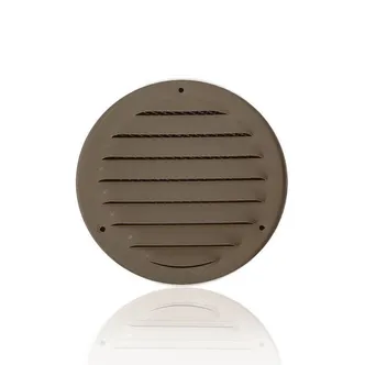 VENT.REST 125 PRUUN METALL MR125B