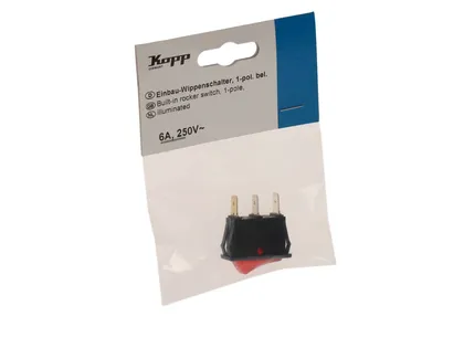 SEADMELÜLITI TULEGA 6A 250V KOPP