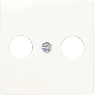 KATTEPLAAT TV+R DELTA VALGE SIEMENS