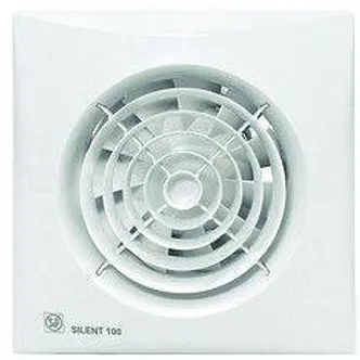 VENTILAATOR DECOR SILENT D100 TAIMERIGA