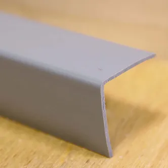 VÄLISNURGALIIST PVC KKU20 HALL 20X20MM 2,6M