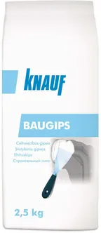 KIPS KNAUF BAUGIPS 2,5KG