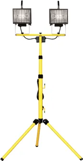 PROZEKTOR ACUMA 2X400W STATIIV KOLLANE/MUST 0207-1