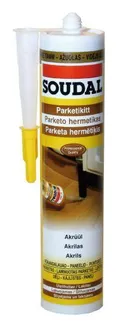 SOUDAL PARKETIKITT 310ML TAMM HELE