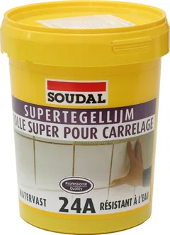 PLAADILIIM SOUDAL SUPER 24A 1KG
