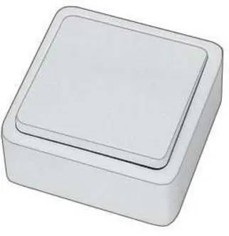 LÜLITI 1-NE LIHT PIND VILMA VALGE SL+250