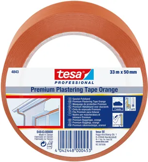 ÜLDEHITUSTEIP TESA ORANŽ 33X50MM