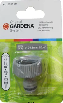 KRAANILIITMIK GARDENA 3/4'' 26,5MM