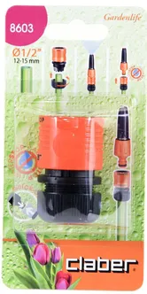 MUHV CLABER 1/2" AQUASTOP