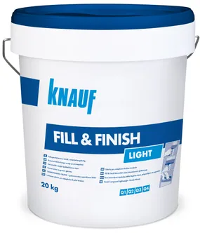 KERGPAHTEL KNAUF FILL&FINISH LIGHT UNIVERSAALNE KASUTUSVALMIS 20KG