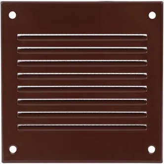 VENT.REST 100*100 MET.PRUUN MR1010B