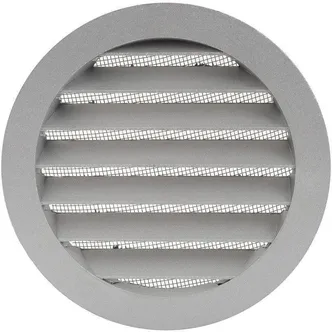 VENTILATSIOONIREST MRA100 Ø100 ALUMIINIUM