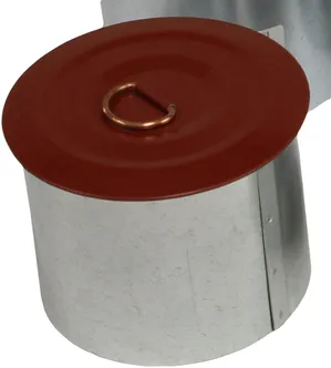 TAHMATOPP ÜMAR 100MM KIVIPUNANE