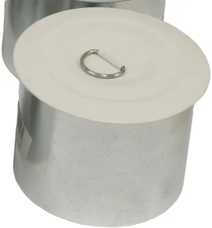 TAHMATOPP ÜMAR 100MM VALGE