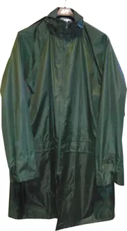 VIHMAMANTEL PA ROHELINE XXL