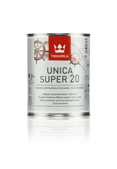 LAKK UNICA SUPER 0,9L POOLMATT SISE/VÄLIS