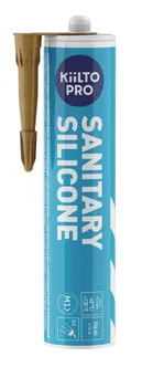 SANITAARSILIKOON KIILTO PRO 31 HELEPRUUN 310ML