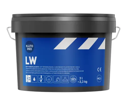 NIISKUSKINDEL VALMISPAHTEL KIILTO PRO LW 3L/3,3KG