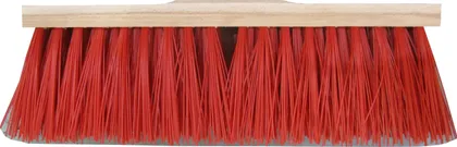 TÄNAVAHARI PUNANE 40CM TUGEV