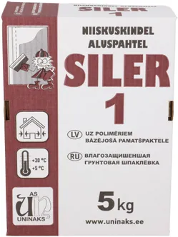 PAHTEL UNINAKS SILER-1 5KG NIISKUSKINDEL