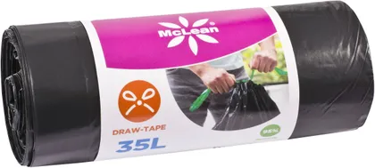 PRÜGIKOTT NÖÖRIGA MCLEAN 35L 560X600X0,030 15TK RULLIS