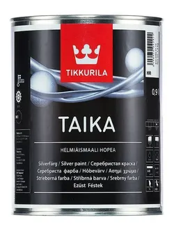 DEKORATIIVVÄRV TIKKURILA TAIKA HELMIÄISMAALI 0,9L HÕBEDANE POOLLÄIKIV