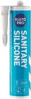 SANITAARSILIKOON KIILTO PRO 10 VALGE 310ML