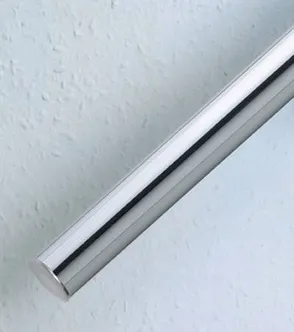 TREPIKÄSIPUU TORU 40MM 1,8M KROOM