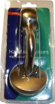 TREPIKÄSIPUUKANDUR KROOM SATIIN