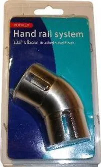 TREPIKÄSIPUUNURK 135 KROOM SATIIN