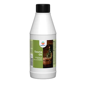 SAUNALAVA ÕLI ESKARO SAUNA OIL 0,4L VÄRVITU