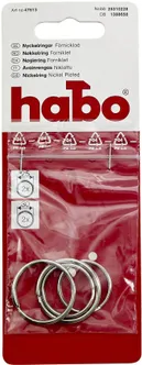 VÕTMERÕNGAS 25/30MM 4TK 1269