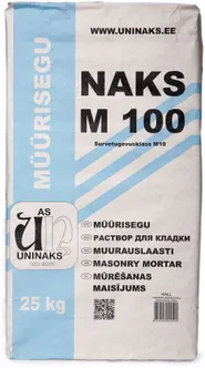 UNINAKS MÜÜRISEGU M100 HALL 25KG