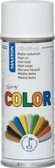 AEROSOOLVÄRV COLOR VALGE MATT 400ML
