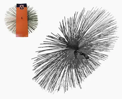 KORSTNALUUD ALUX 400MM