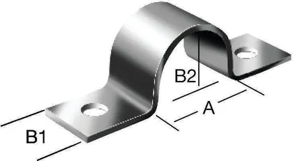 KINNITUSKLAMBER 19X15 MM
