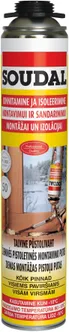 MONTAAZIVAHT SOUDAL KOLLANE TALVE GUN 750ML