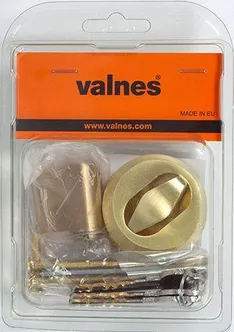 LUKUSÜDAMIKU KOMPLEKT ASSA KORPUSELE 13MM MESSING