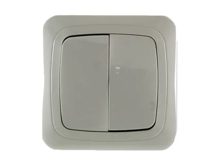 LÜLITI SÜV 2-NE IP44 VALGE ALFA