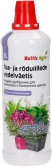 VEDELVÄETIS TOA JA RÕDULILLEDELE BALTIC AGRO 1L