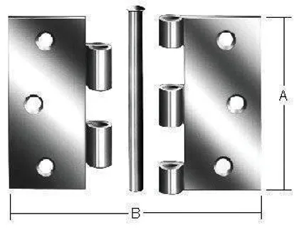 HING 60X60MM EKSTRA TUGEV