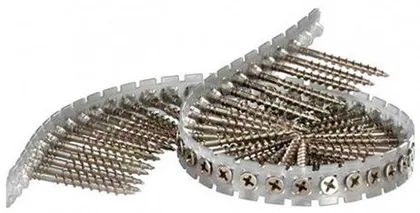 PUIDUKRUVI LINDIS, HOBAU 35X4,2MM, EL.ZN, PH2, 1000TK PAKIS