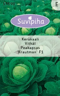 KÖÖGIVILJASEEMNED SUVIPIHA PEAKAPSAS KRAUTMAN F1 HAPENDUS 32S