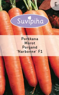 KÖÖGIVILJASEEMNED SUVIPIHA PORGAND NARBONNE F1 SÄILITUS 480S
