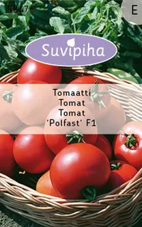 KÖÖGIVILJASEEMNED SUVIPIHA TOMAT POLFAST F1 50S
