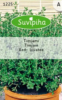 KÖÖGIVILJASEEMNED SUVIPIHA AED-LIIVATEE TÜÜMIAN