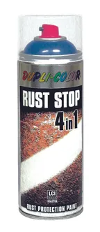 AEROSOOLVÄRV RUST-STOP RAL3000 TULIPUNANE 400ML