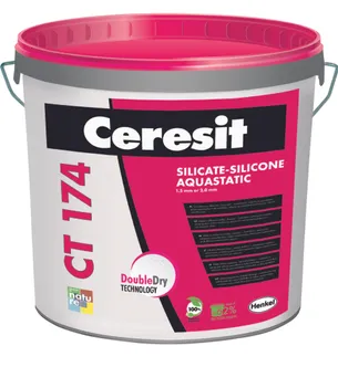 SILIKAAT-SILIKOONKROHV CERESIT CT174 1,5MM 25KG BAAS