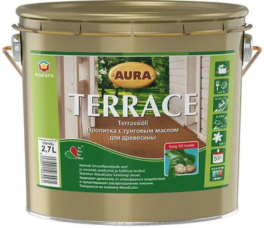 TERRASSIÕLI ESKARO TERRACE 2,7L VÄRVITU